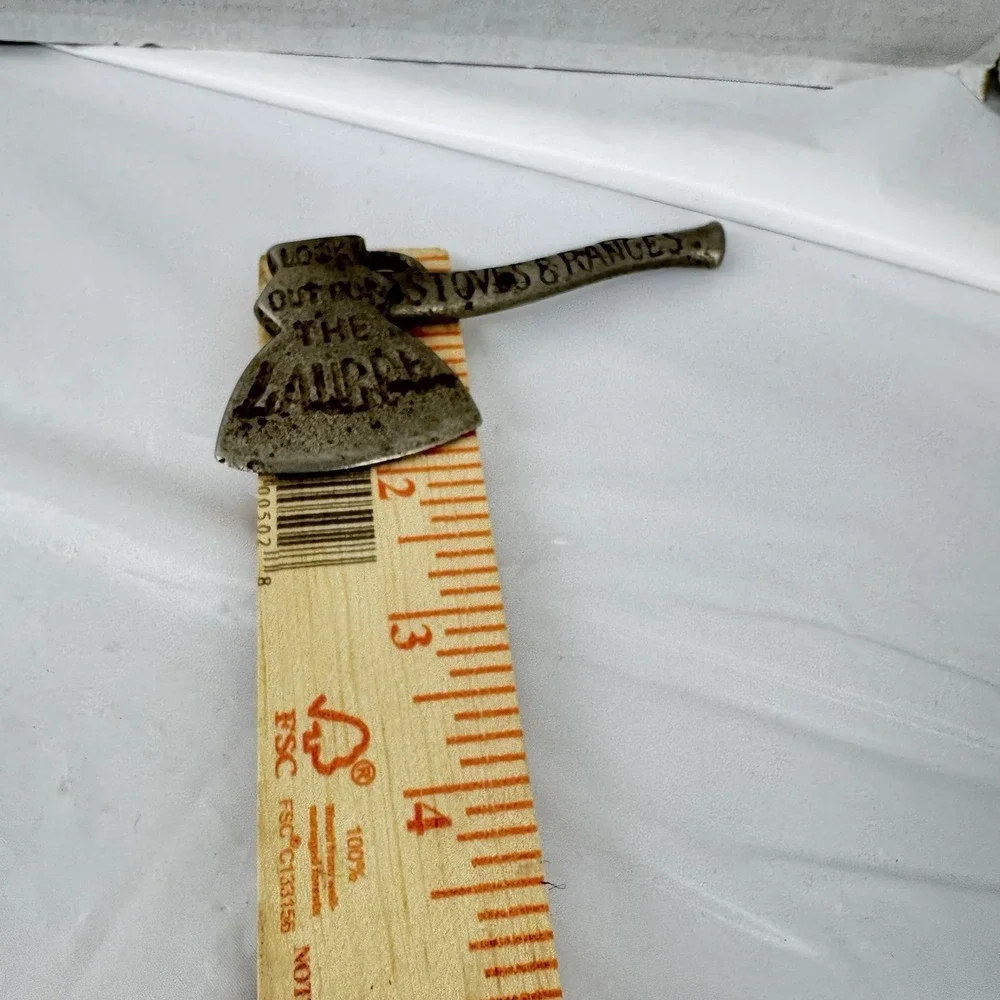 Vintage Laurel‎ Stoves Ranges Art Stove Company Advertising Axe Hatchet